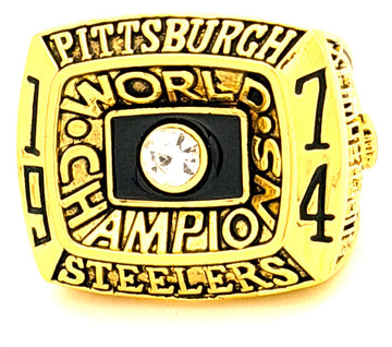 NFL / 1974 Pittsburgh Steelers Championship ring