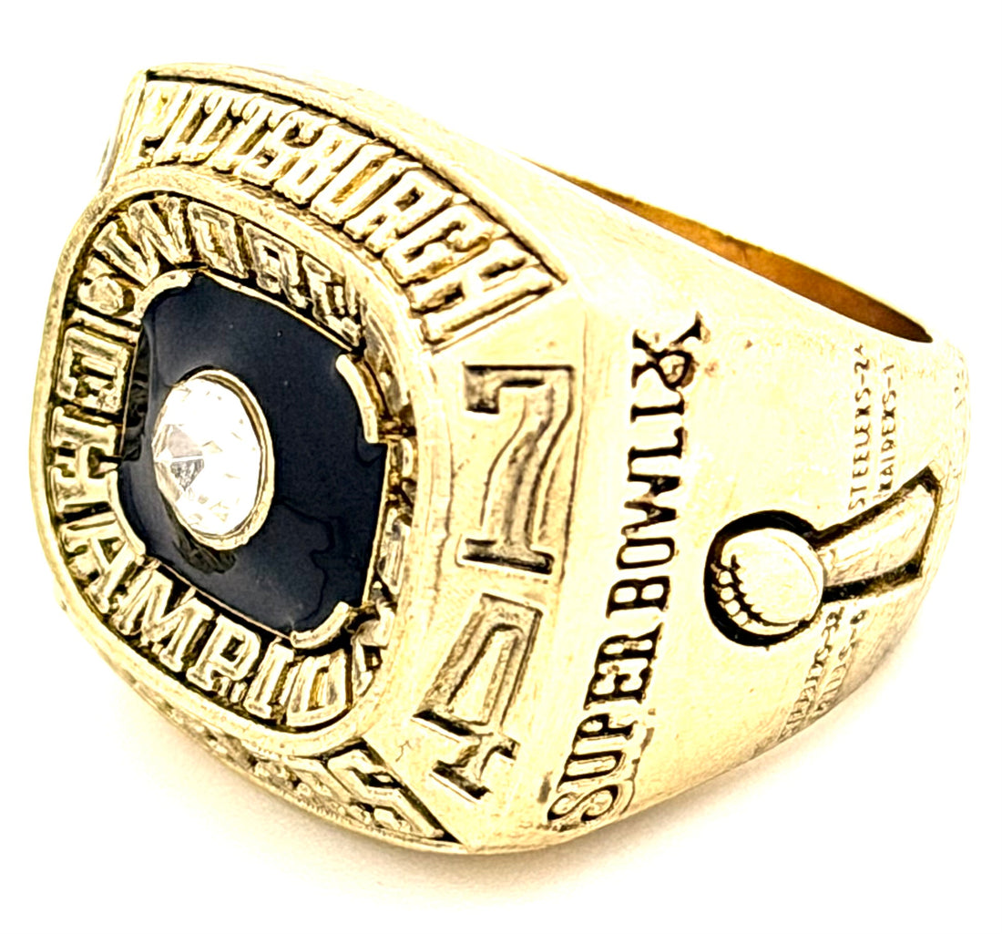 NFL / 1974 Pittsburgh Steelers Championship ring