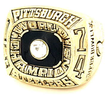 NFL / 1974 Pittsburgh Steelers Championship ring