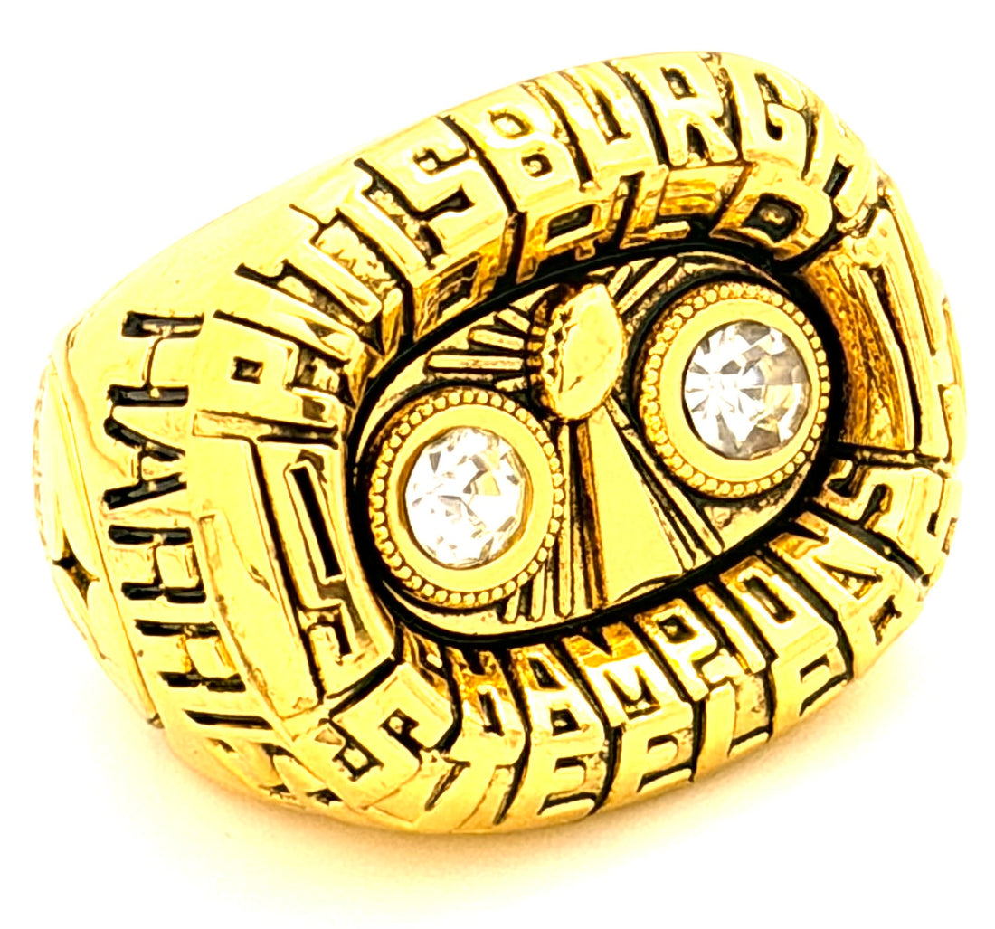 NFL / 1975 Pittsburgh Steelers Championship ring
