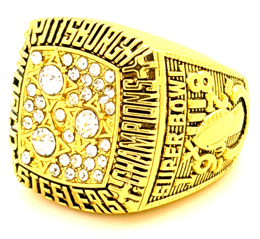 NFL / 1978 Pittsburgh Steelers Championship ring