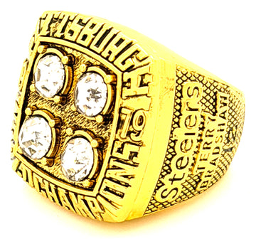 NFL / 1979 Pittsburgh Steelers Championship ring