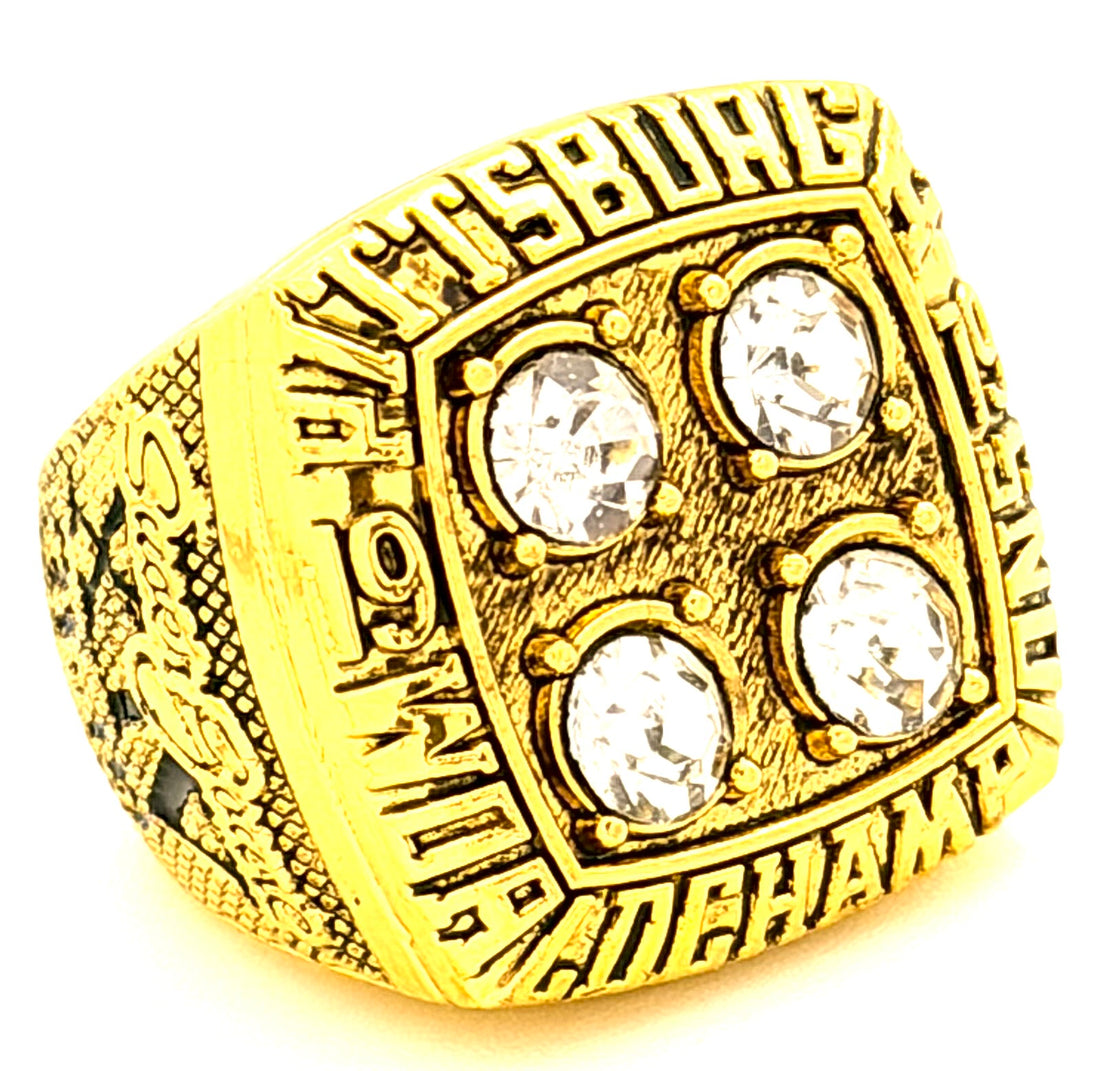 NFL / 1979 Pittsburgh Steelers Championship ring
