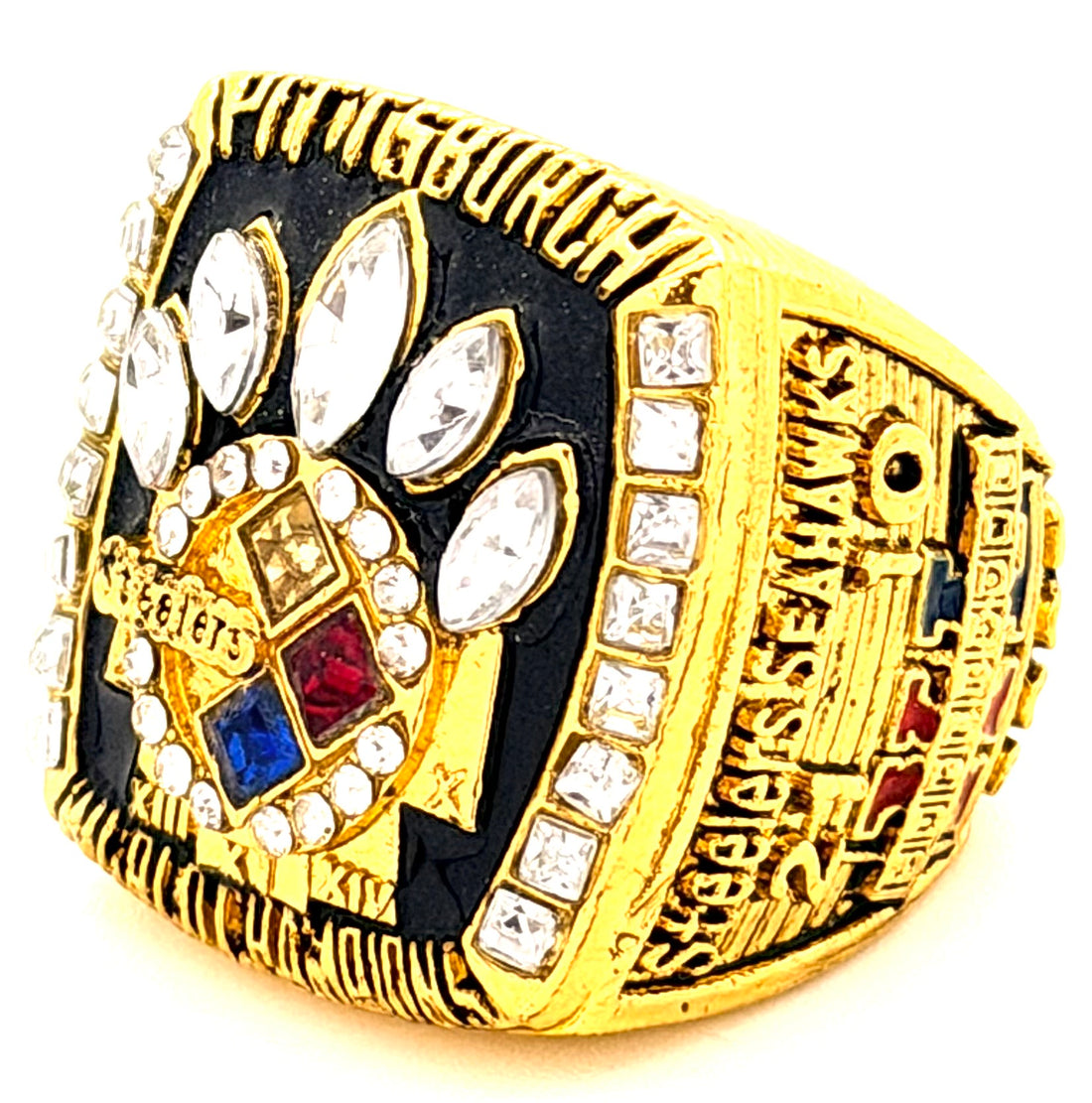 NFL / 2005 Pittsburgh Steelers Championship ring