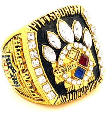 NFL / 2005 Pittsburgh Steelers Championship ring