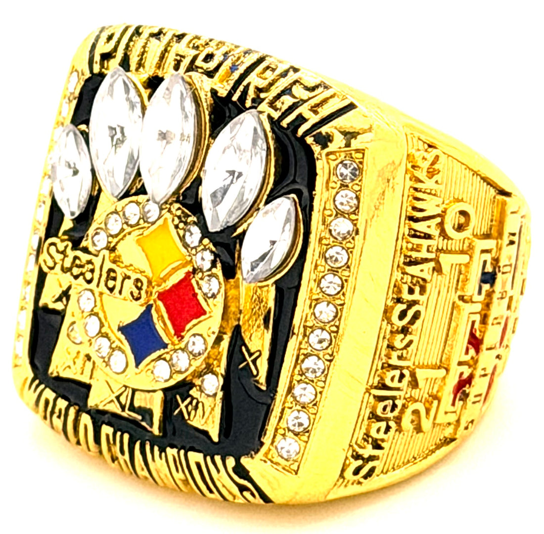 NFL Jones / 2005 Pittsburgh Steelers Champion ring