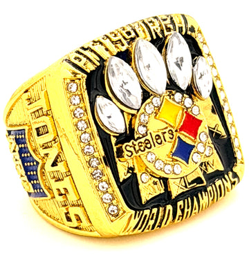 NFL Jones / 2005 Pittsburgh Steelers Champion ring