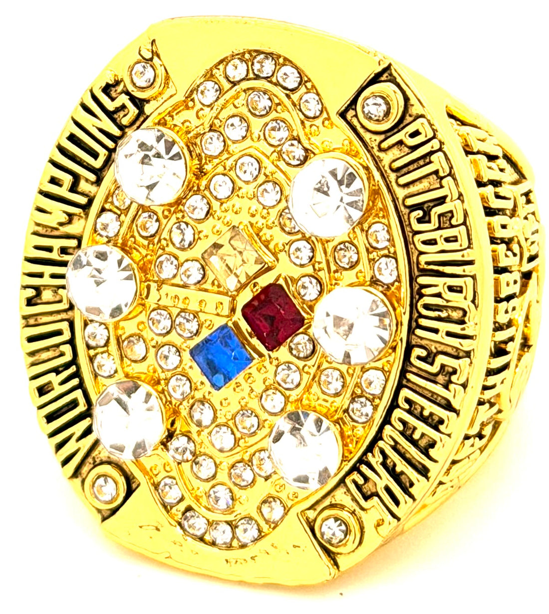 NFL / 2008 Pittsburgh Steelers Championship ring