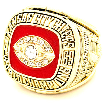 NFL / 1969 Kansas City Chiefs Championship ring