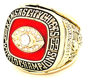 NFL / 1969 Kansas City Chiefs Championship ring
