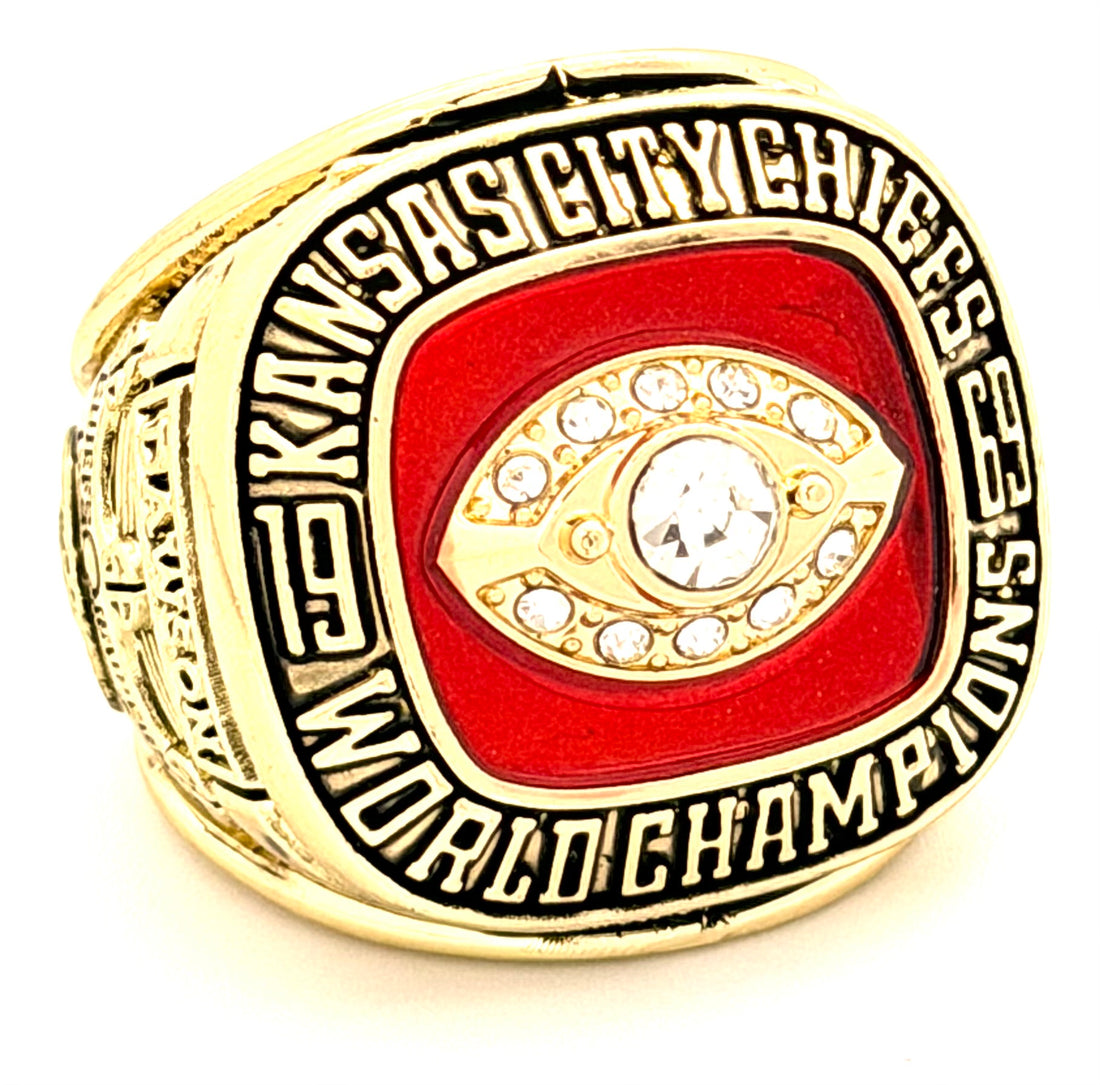NFL / 1969 Kansas City Chiefs Championship ring