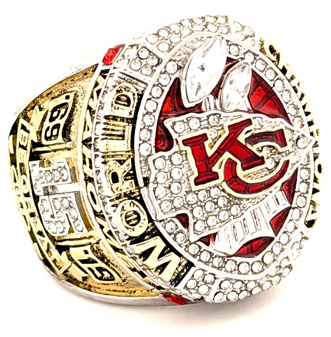NFL / 2019 Kansas City Chiefs Championship ring