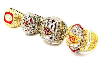 NFL / 1969 2019 2022 2023 Kansas City Chiefs Championship rings set