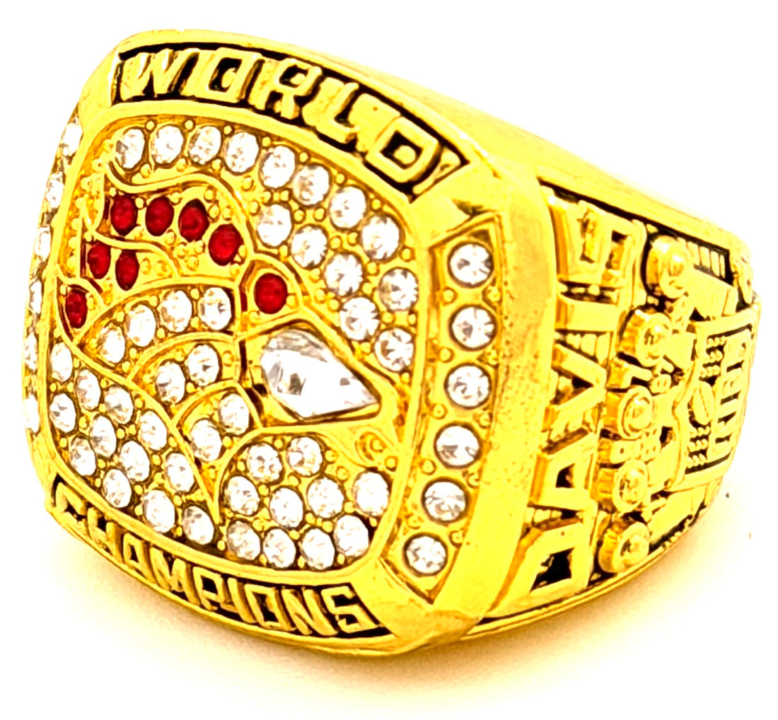 NFL / 1997 Denver Broncos Championship ring