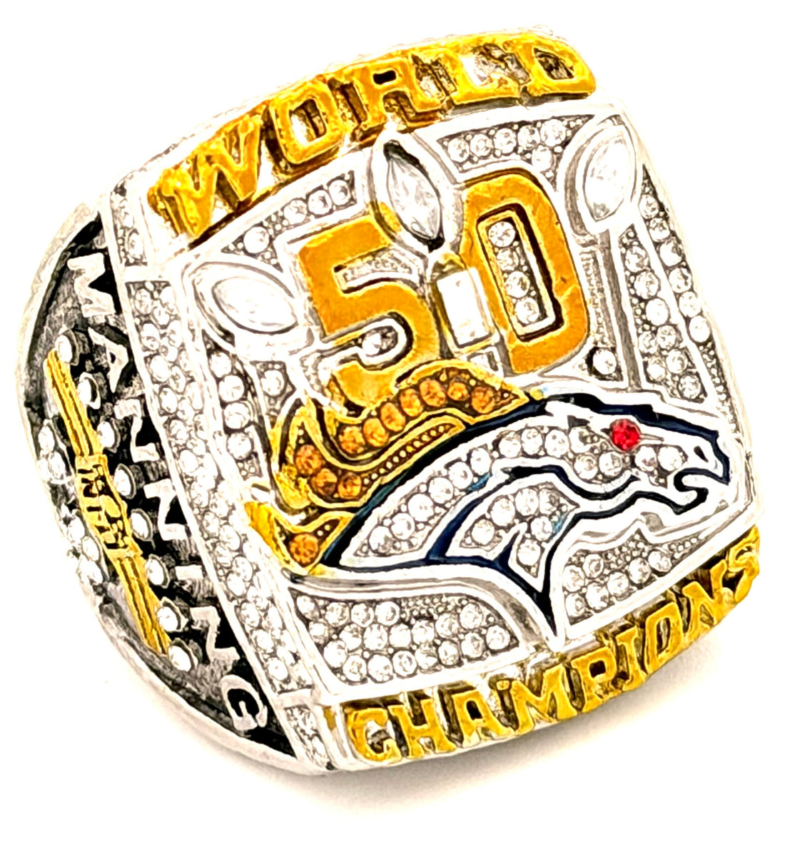 NFL / 2015 Denver Broncos Championship ring