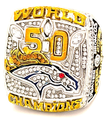 NFL / 2015 Denver Broncos Championship ring