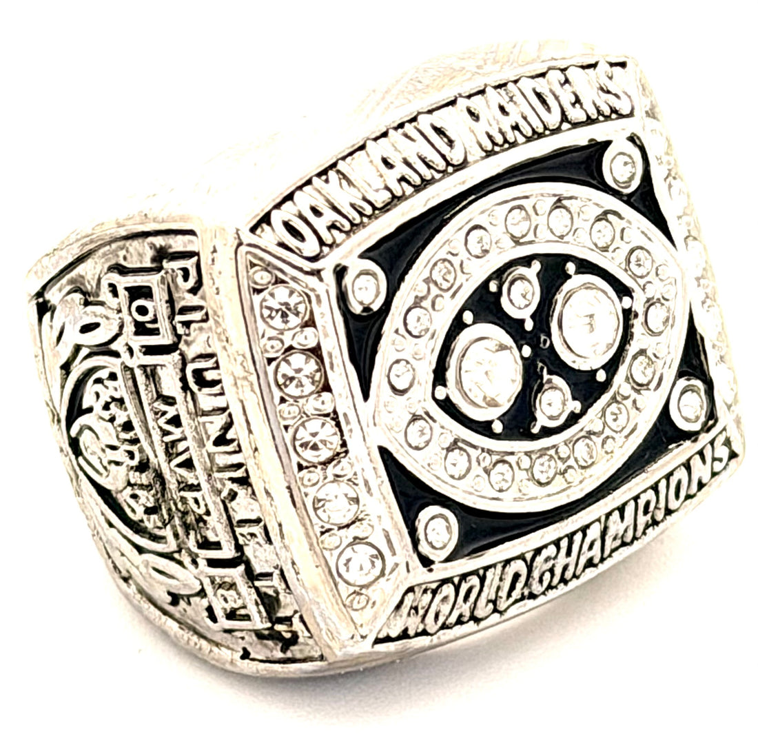 NFL / 1980 Los Angeles Raiders Championship ring