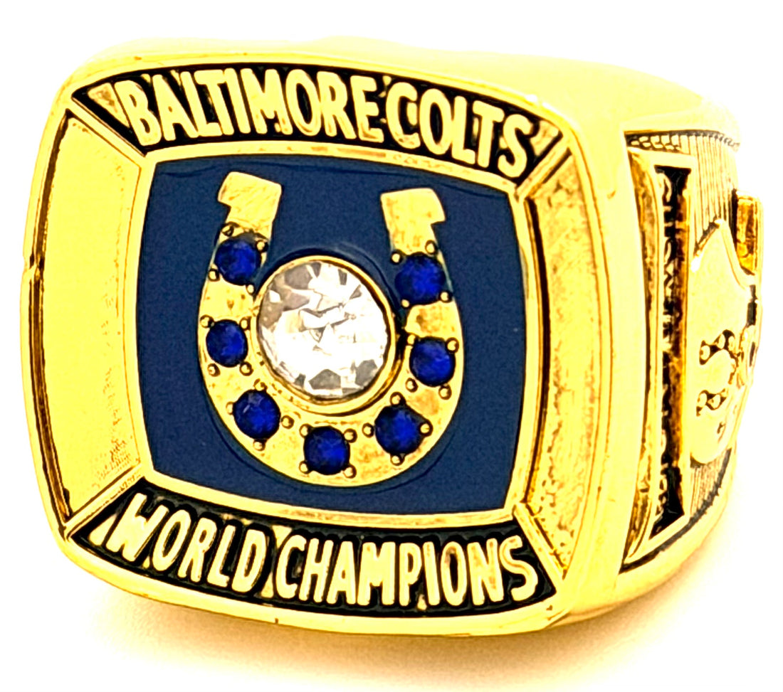 NFL / 1970 Indianapolis Colts Championship ring