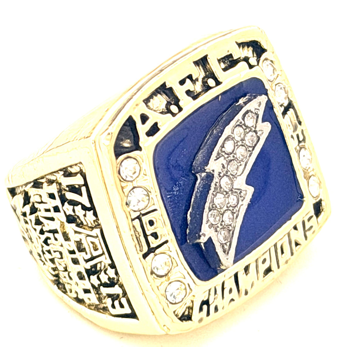 NFL/ 1994 San Diego ( Los Angeles ) Chargers AFC Championship Replica Ring - Eric Moten #72