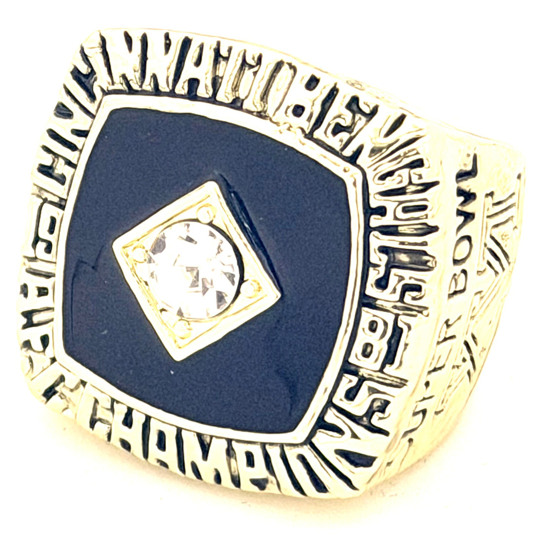 NFL / 1981 Cincinnati Bengals AFC Championship Replica Ring - Ken Anderson