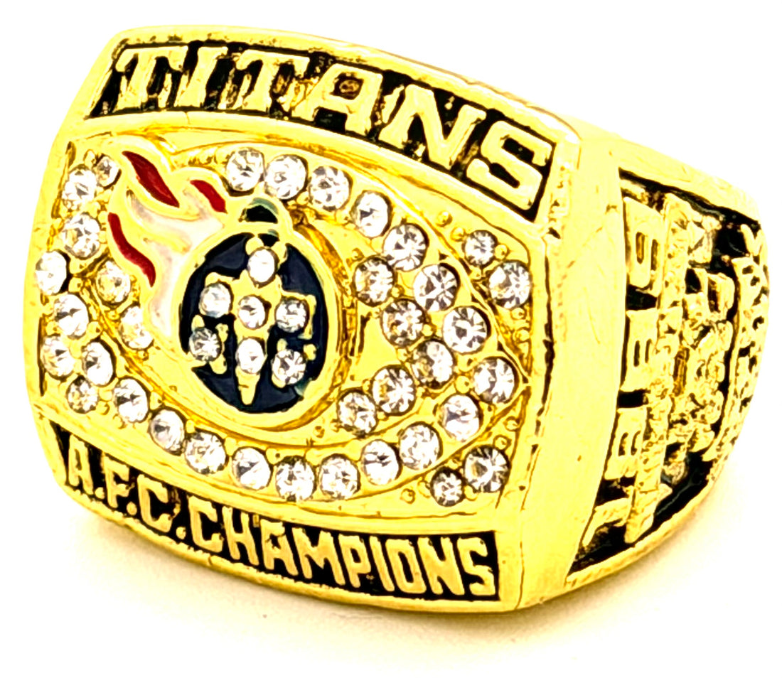 NFL / 1989 Tennessee Titans AFC championship ring