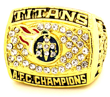 NFL / 1989 Tennessee Titans AFC championship ring