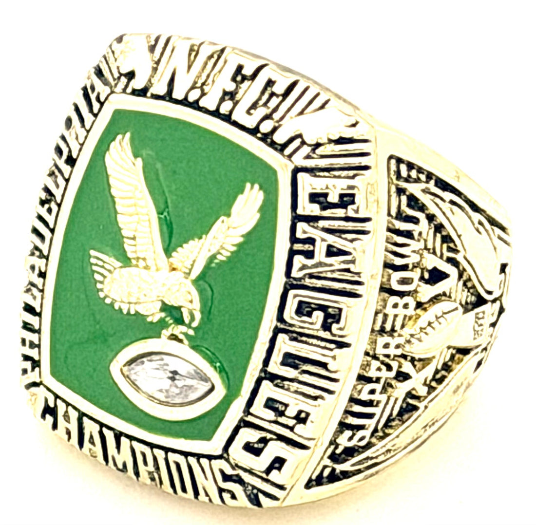 NFL / 1980 Philadelphia Eagles NFC Championship Replica Ring