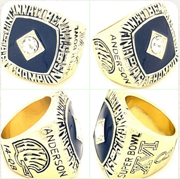 NFL / 1981 Cincinnati Bengals AFC Championship Replica Ring - Ken Anderson