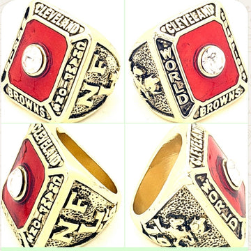 NFL / 1955 Cleveland Browns NFL Championship Ring Replica