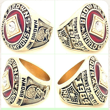 NFL / 1964 Cleveland Browns AFC Championship Ring Replica