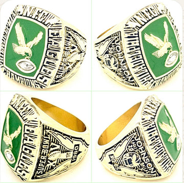 NFL / 1980 Philadelphia Eagles NFC Championship Replica Ring