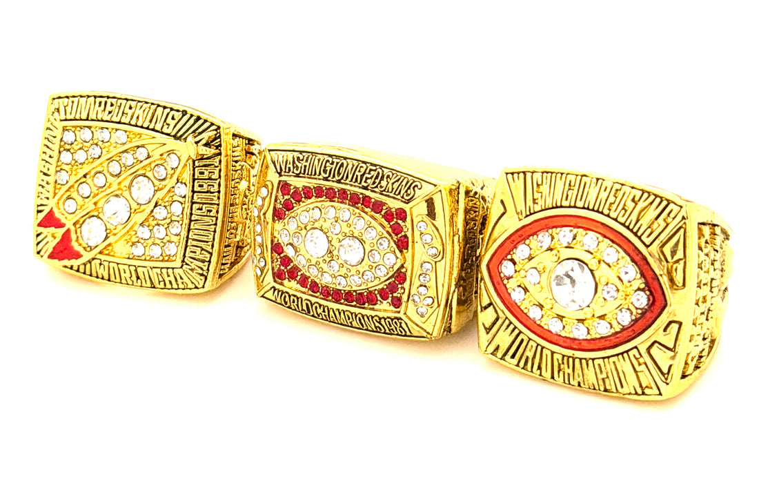 NFL / 1982 1987 1991 Washington Redskins ( Commanders ) Championship Ring
