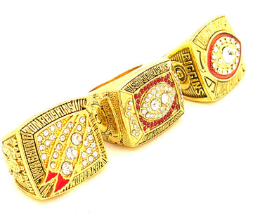 NFL / 1982 1987 1991 Washington Redskins ( Commanders ) Championship Ring