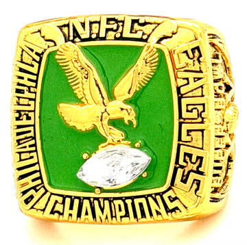 NFL / 1980 Philadelphia Eagles NFC Championship Ring