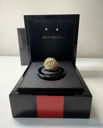 2020 Los Angeles Lakers NBA Championship Ring w/ Box and COA Jason Beverly Hills / 2 oz