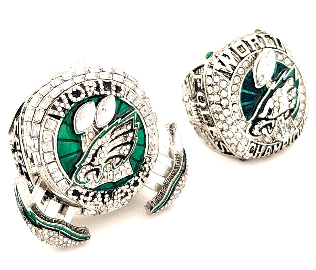 NFL / 2017 2024 Philadelphia Eagles Championship Rings set