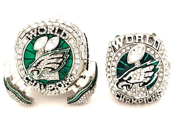 NFL / 2017 2024 Philadelphia Eagles Championship Rings set