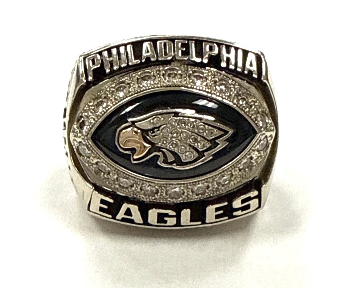 2004 Philadelphia Eagle NFC Championship Ring Sz 13.5