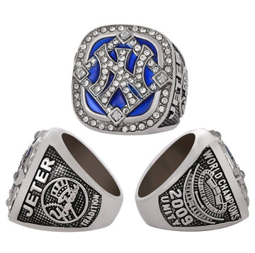 MLB / 2009 New York Yankees World Series champions ring / Jeter