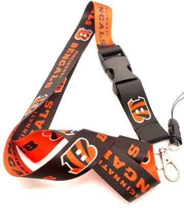 NFL 22 inch / Cincinnati Bengals Lanyard