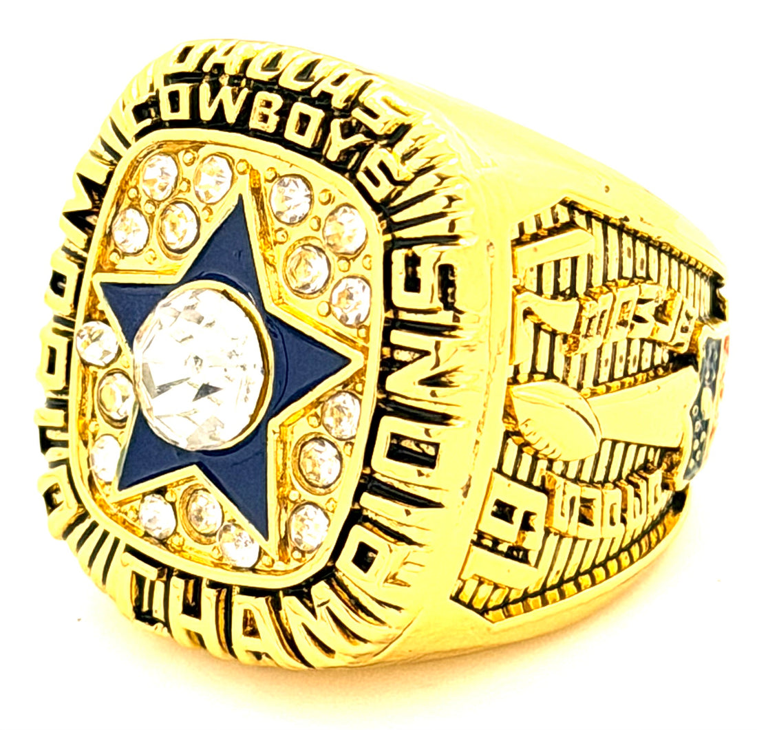 NFL / 1971 Dallas Cowboys Championship ring