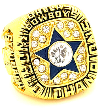 NFL / 1971 Dallas Cowboys Championship ring