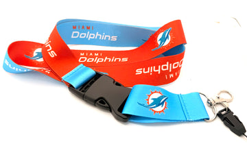 NFL 22 inch / Miami Dolphins Lanyard