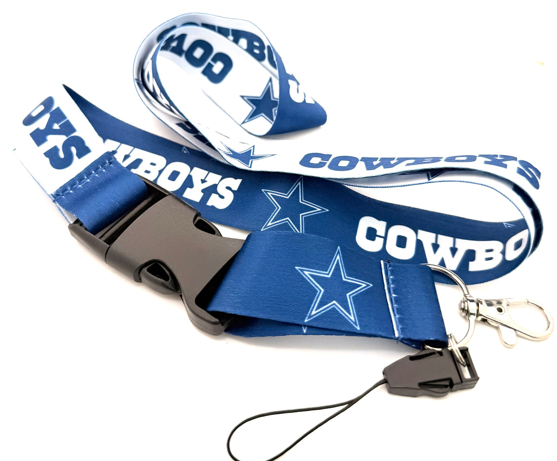 NFL 22 inch /  Dallas Cowboys Lanyard