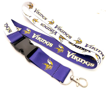 NFL 22 inch / Minnesota Vikings Lanyard
