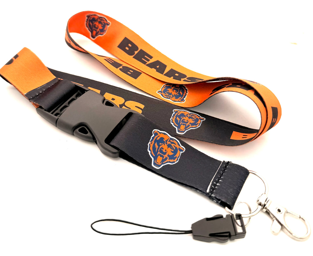 NFL 22 inch / Chicago Bears Lanyard