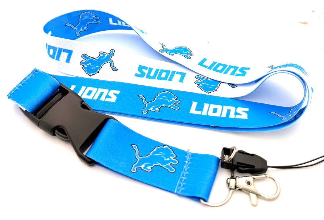 NFL 22 inch / Detroit Lions Lanyard