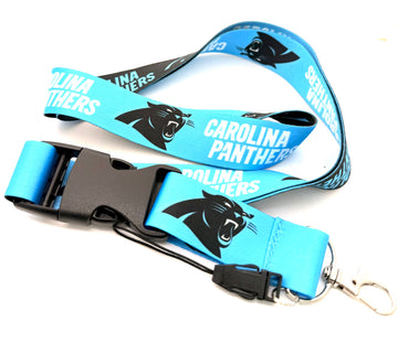 NFL 22 inch / Carolina Panthers Lanyard
