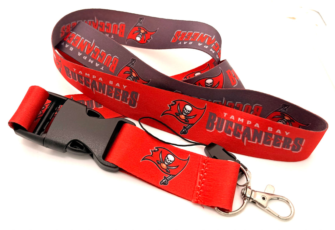 NFL 22 inch / Tampa Bay Buccaneers Lanyard