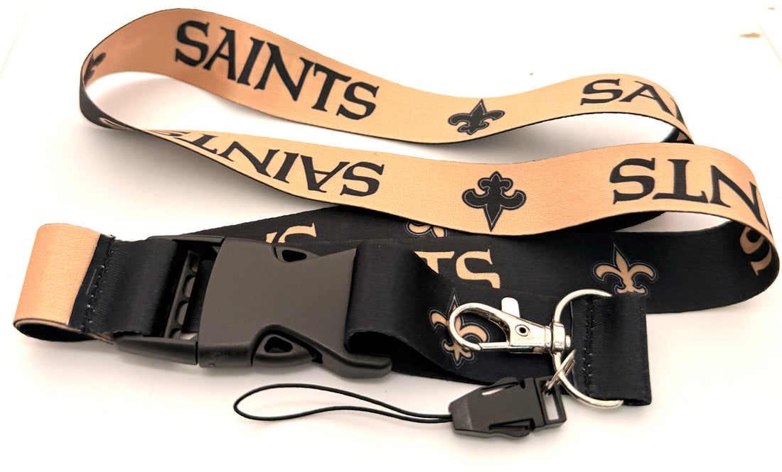 NFL 22 inch / New Orleans Saints Lanyard